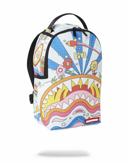 Sprayground MINI GROOVY SHARK BACKPACK