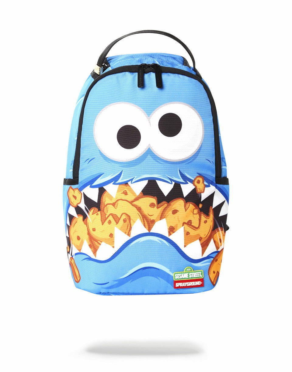 Sprayground MINI COOKIE MONSTER SHARK BACKPACK