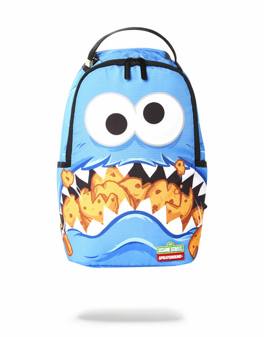 Sprayground MINI COOKIE MONSTER SHARK BACKPACK
