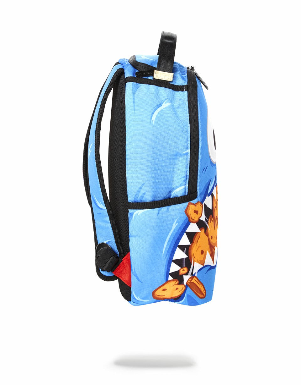 Sprayground MINI COOKIE MONSTER SHARK BACKPACK
