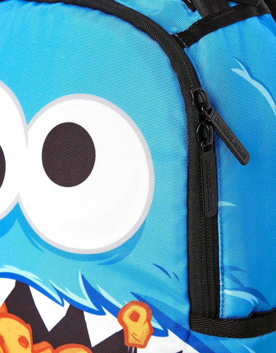 Sprayground MINI COOKIE MONSTER SHARK BACKPACK