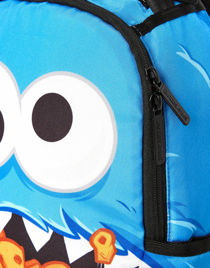 Sprayground MINI COOKIE MONSTER SHARK BACKPACK