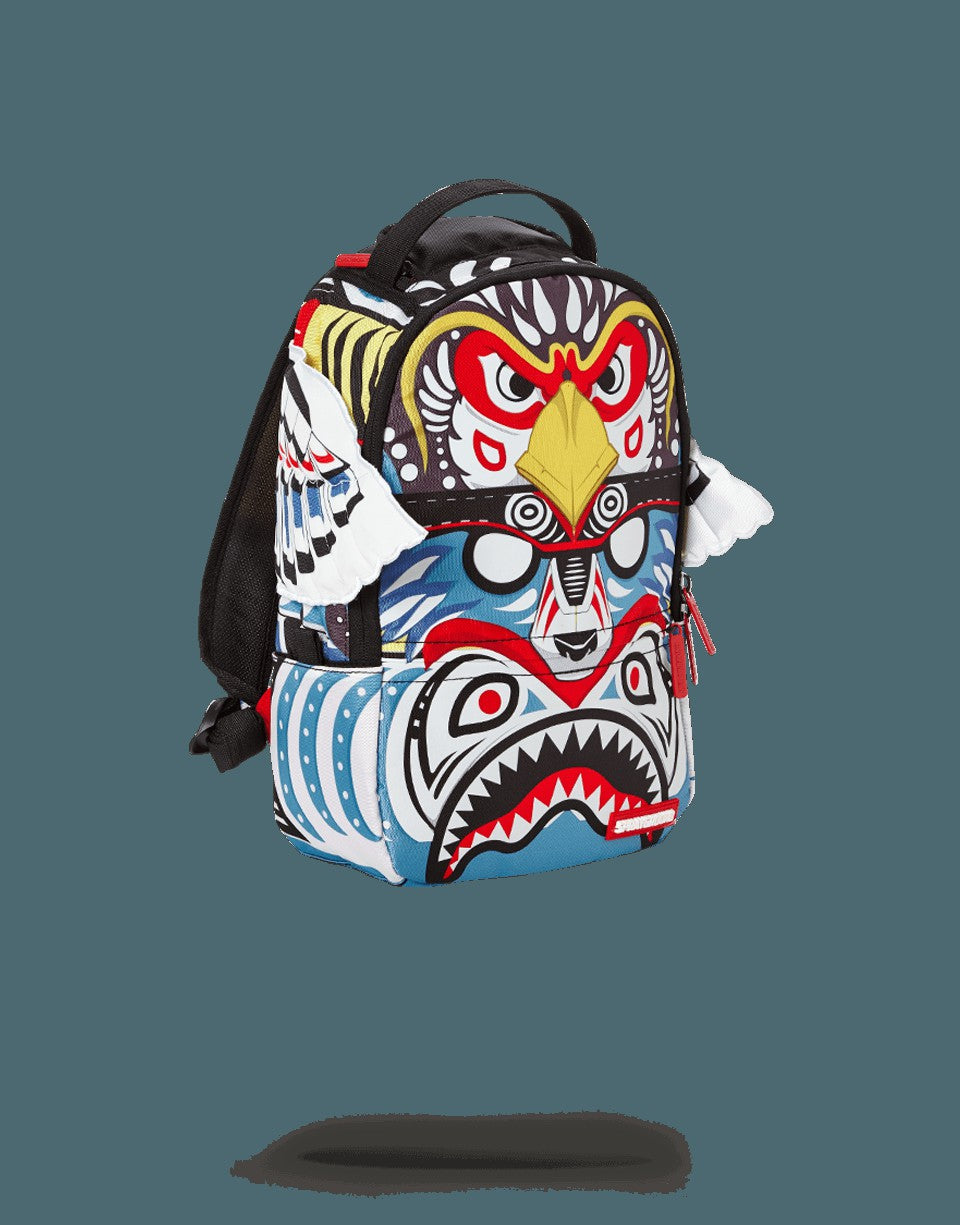 Sprayground MINI REFLECTIVE APACHE WINGS