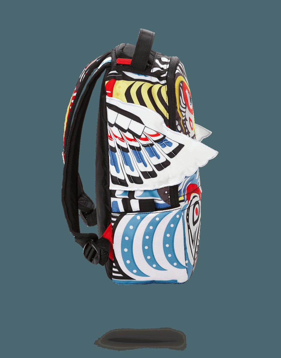 Sprayground MINI REFLECTIVE APACHE WINGS