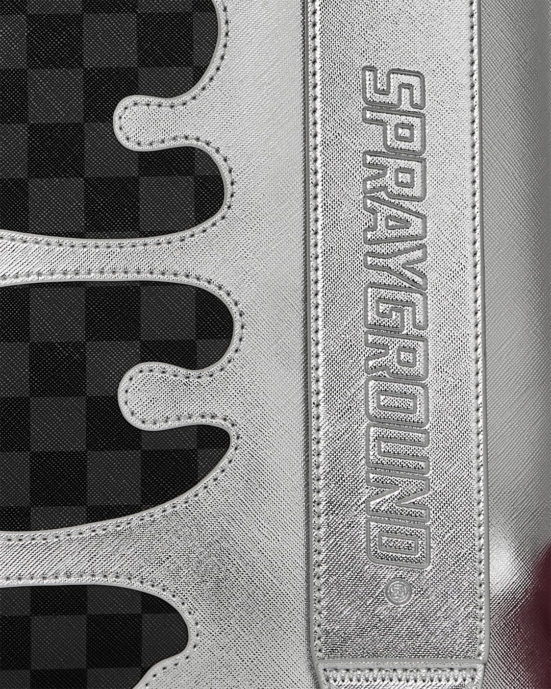 Sprayground CHROME SPECTRE MONTE CARLO BACKPACK