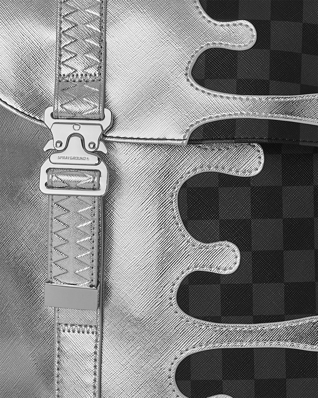 Sprayground CHROME SPECTRE MONTE CARLO BACKPACK
