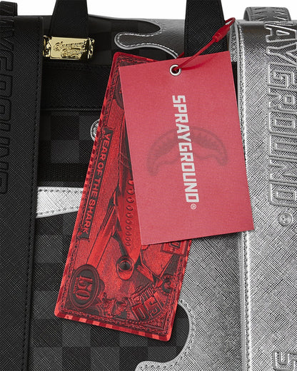 Sprayground CHROME SPECTRE MONTE CARLO BACKPACK
