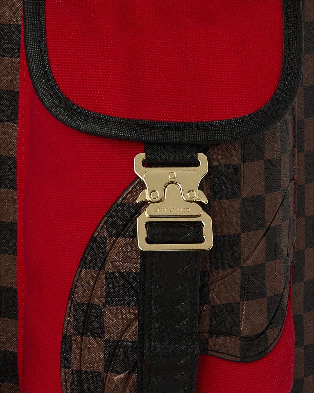 Sprayground KATANA CHECK BOSS MONTE CARLO BACKPACK