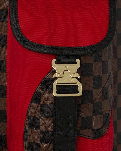 Sprayground KATANA CHECK BOSS MONTE CARLO BACKPACK