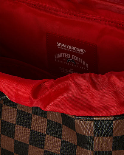 Sprayground KATANA CHECK BOSS MONTE CARLO BACKPACK