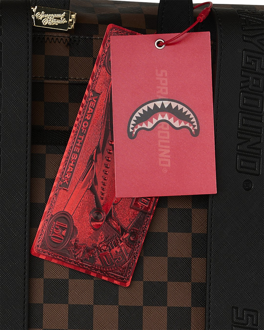 Sprayground KATANA CHECK BOSS MONTE CARLO BACKPACK