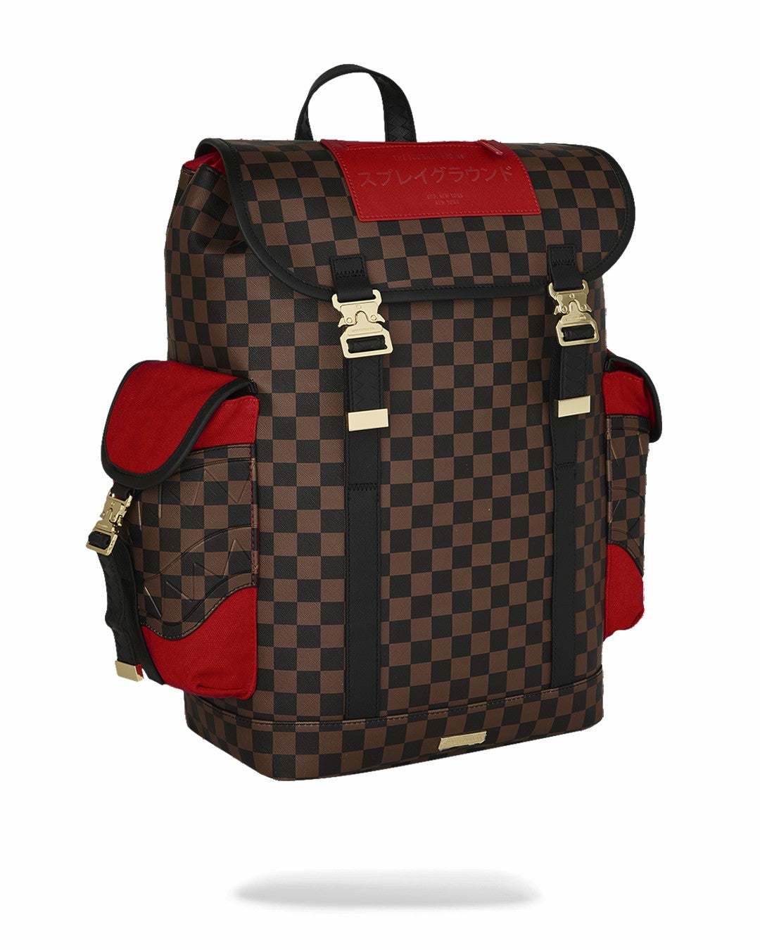 Sprayground KATANA CHECK BOSS MONTE CARLO BACKPACK