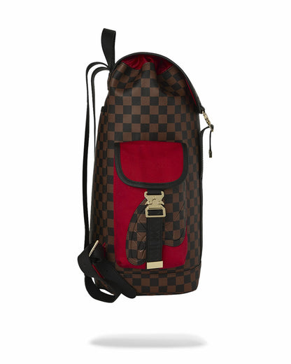 Sprayground KATANA CHECK BOSS MONTE CARLO BACKPACK