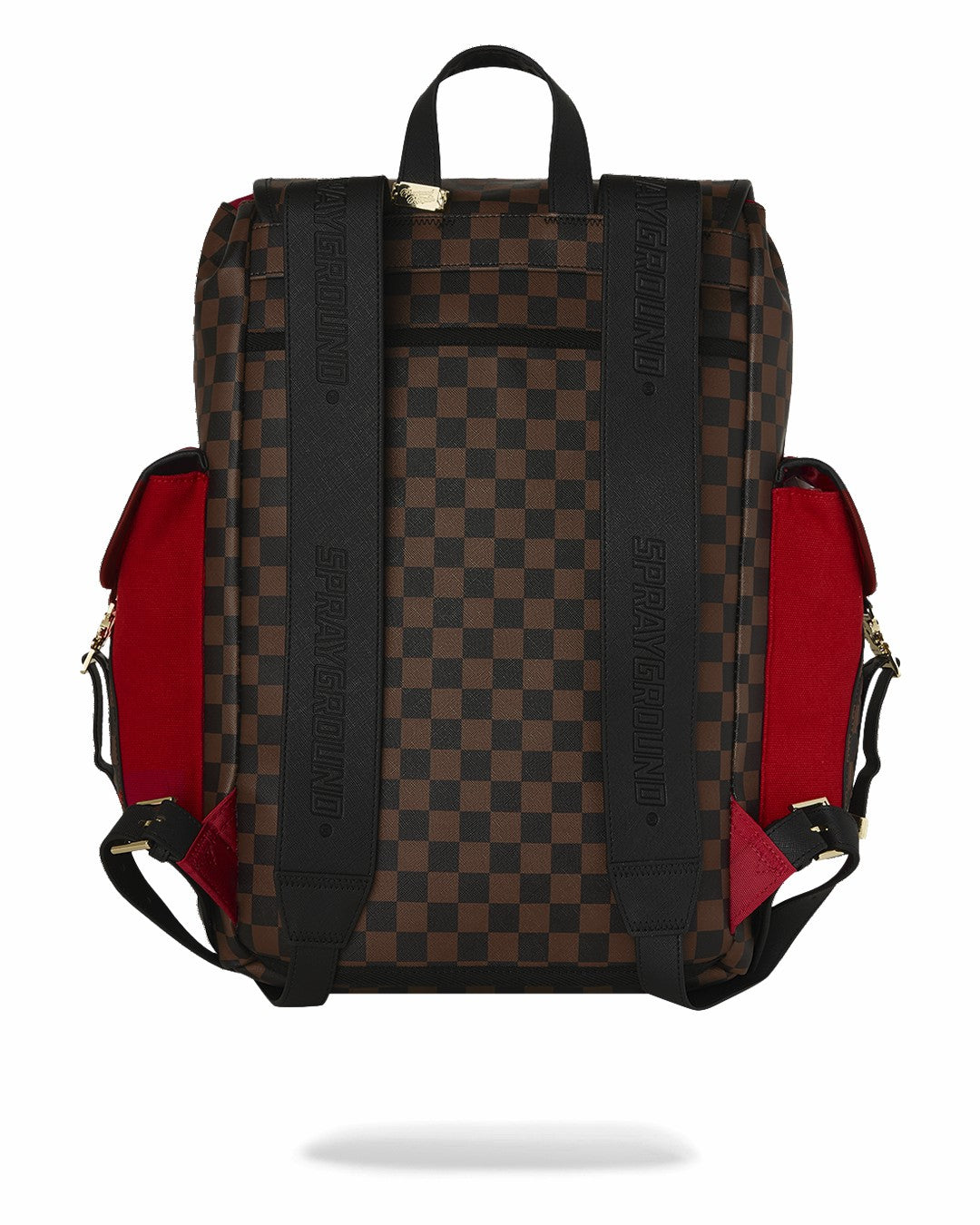 Sprayground KATANA CHECK BOSS MONTE CARLO BACKPACK