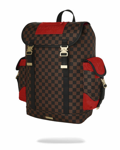 Sprayground KATANA CHECK BOSS MONTE CARLO BACKPACK