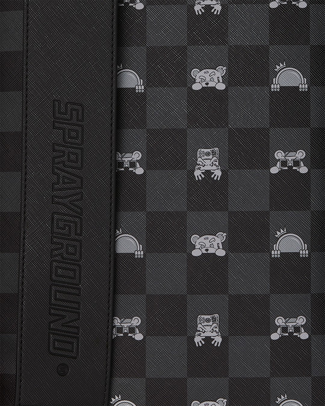 Sprayground SHARK MOB HIDEOUT MONTE CARLO BACKPACK