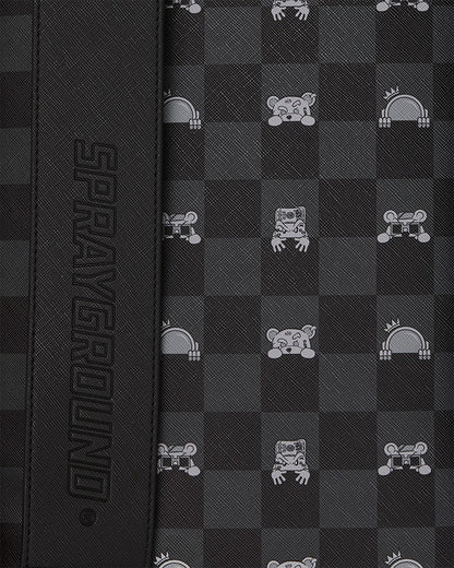 Sprayground SHARK MOB HIDEOUT MONTE CARLO BACKPACK