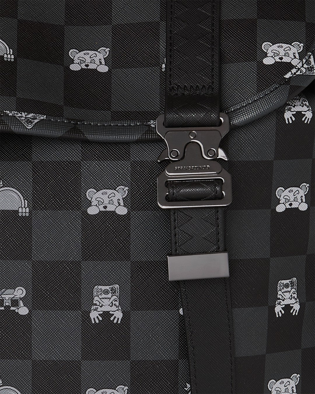 Sprayground SHARK MOB HIDEOUT MONTE CARLO BACKPACK