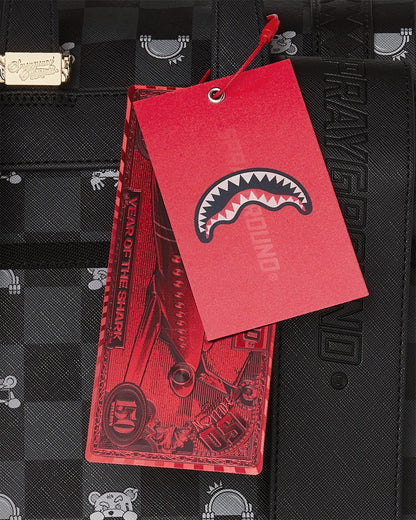 Sprayground SHARK MOB HIDEOUT MONTE CARLO BACKPACK