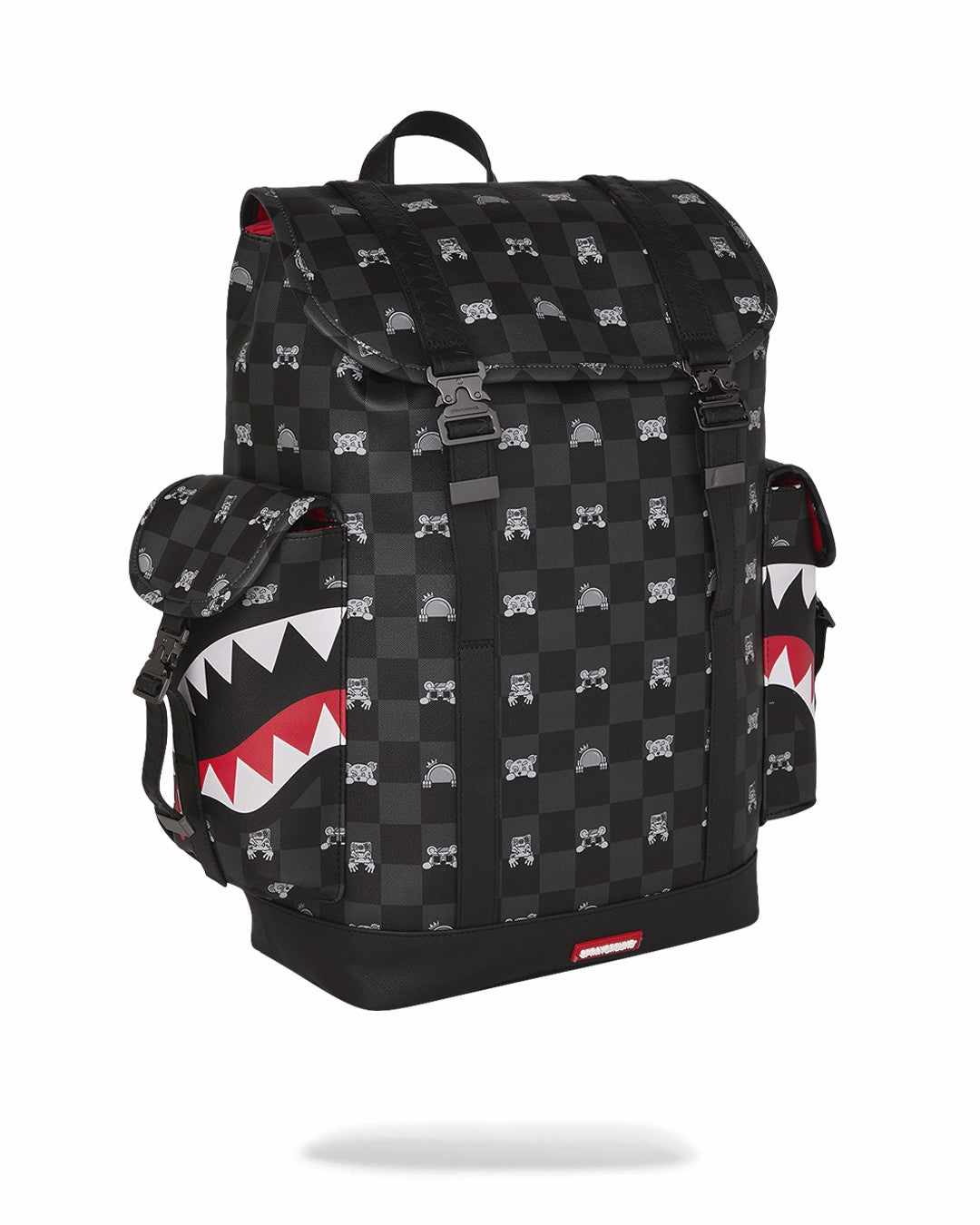 Sprayground SHARK MOB HIDEOUT MONTE CARLO BACKPACK