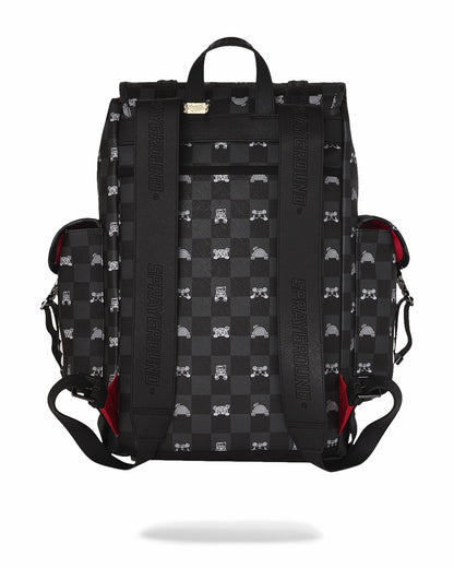 Sprayground SHARK MOB HIDEOUT MONTE CARLO BACKPACK