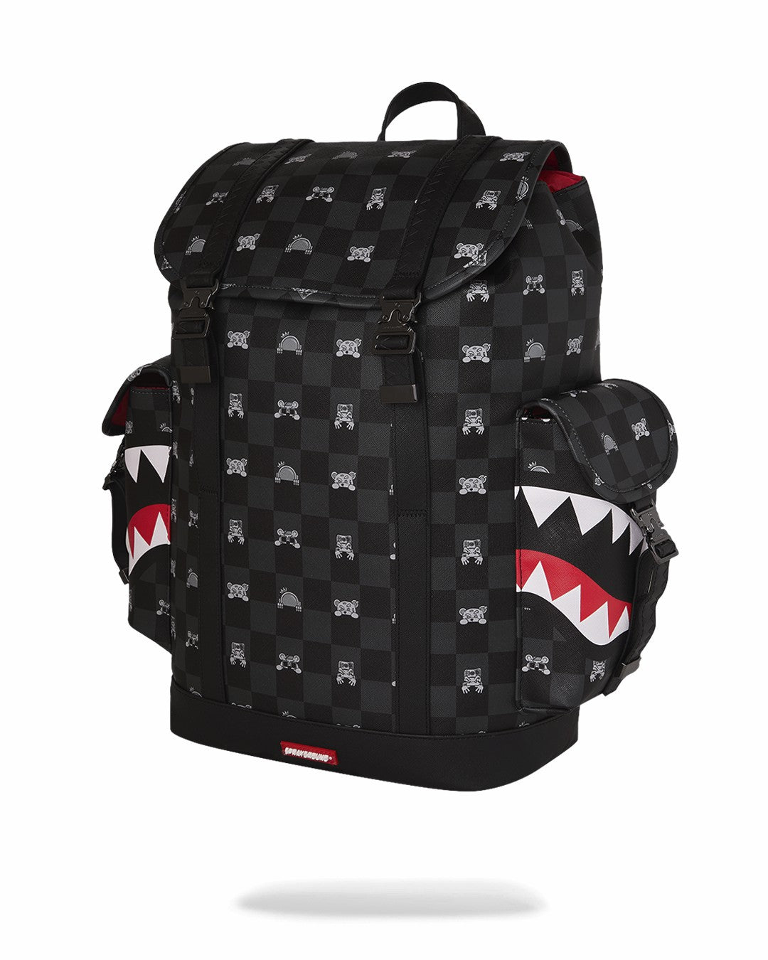 Sprayground SHARK MOB HIDEOUT MONTE CARLO BACKPACK