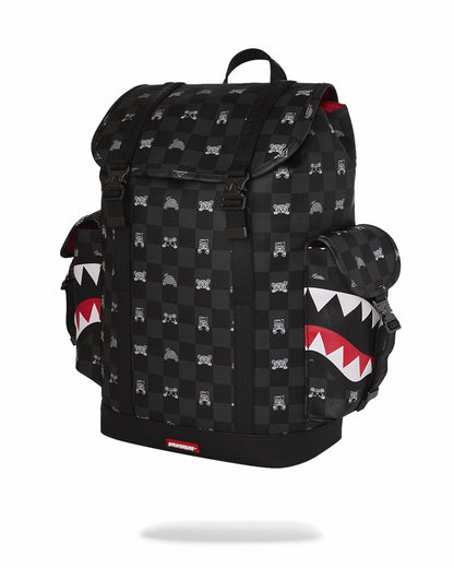 Sprayground SHARK MOB HIDEOUT MONTE CARLO BACKPACK