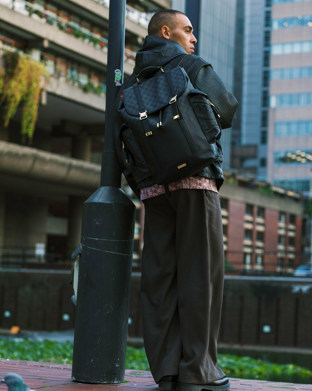 Sprayground THE PHANTOM FADE MONTE CARLO