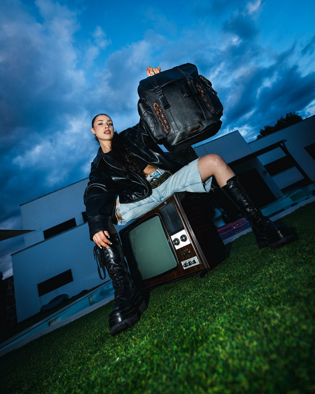 Sprayground CHECKPOINT ROYALE MONTE CARLO