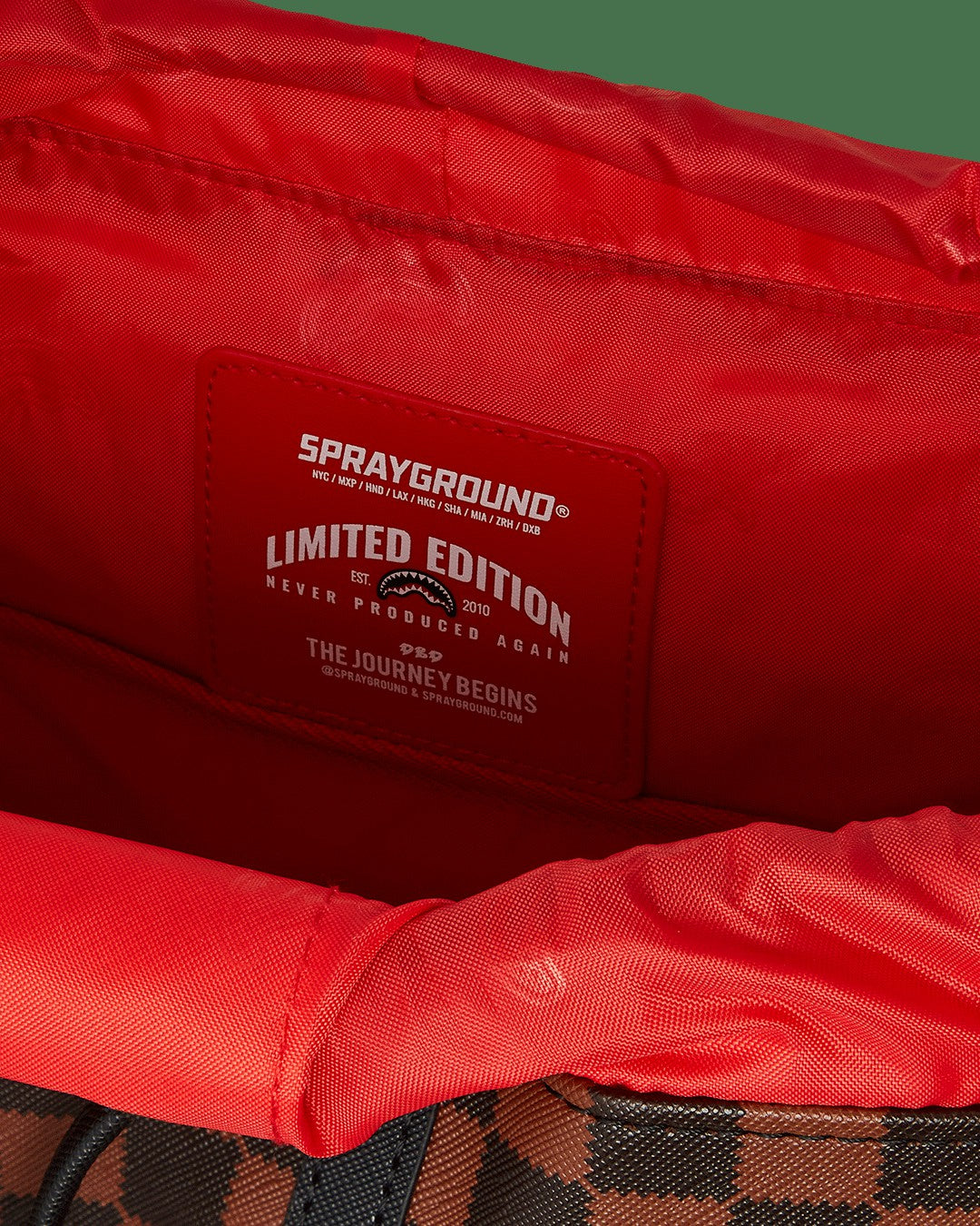 Sprayground SAWTOOTH SHARKS IN PARIS MONTE CARLO