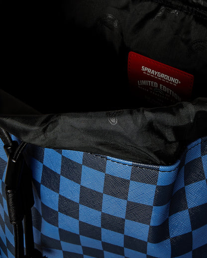 Sprayground MIDNIGHT MAGIC SHARKS IN PARIS MONTE CARLO BACKPACK