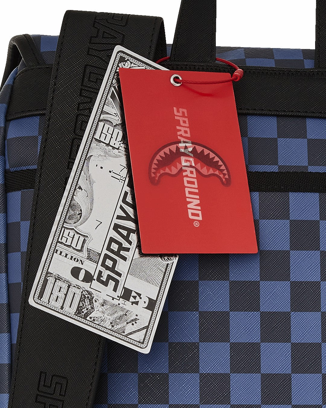 Sprayground MIDNIGHT MAGIC SHARKS IN PARIS MONTE CARLO BACKPACK