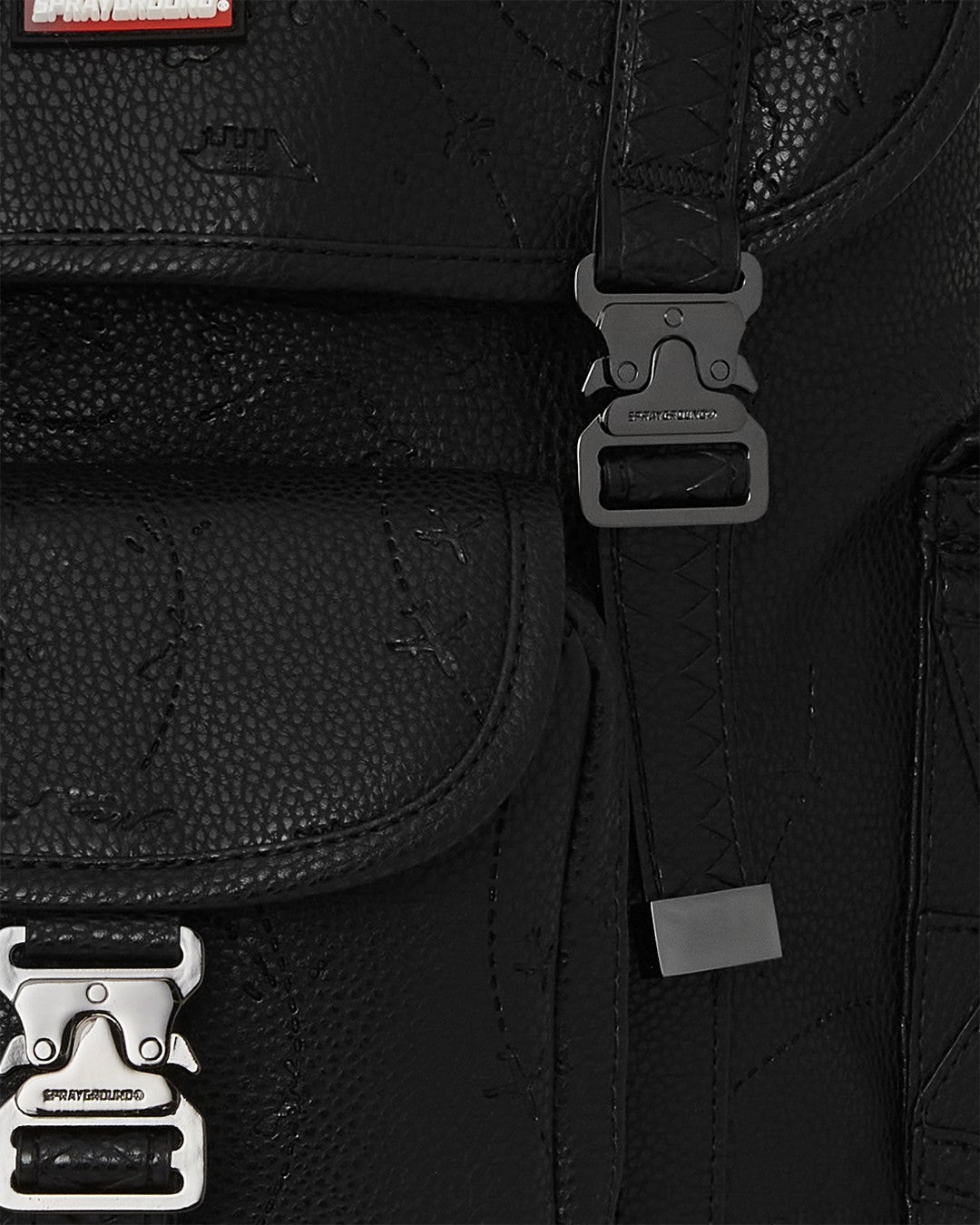 Sprayground JAMES FIRST CLASS TYCOON TRAVELER MONTE CARLO BACKPACK