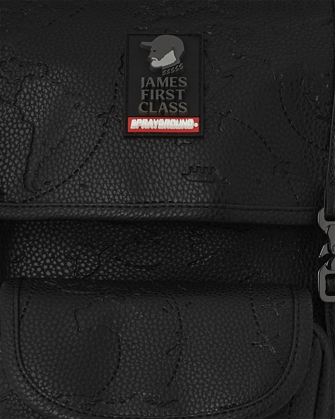 Sprayground JAMES FIRST CLASS TYCOON TRAVELER MONTE CARLO BACKPACK