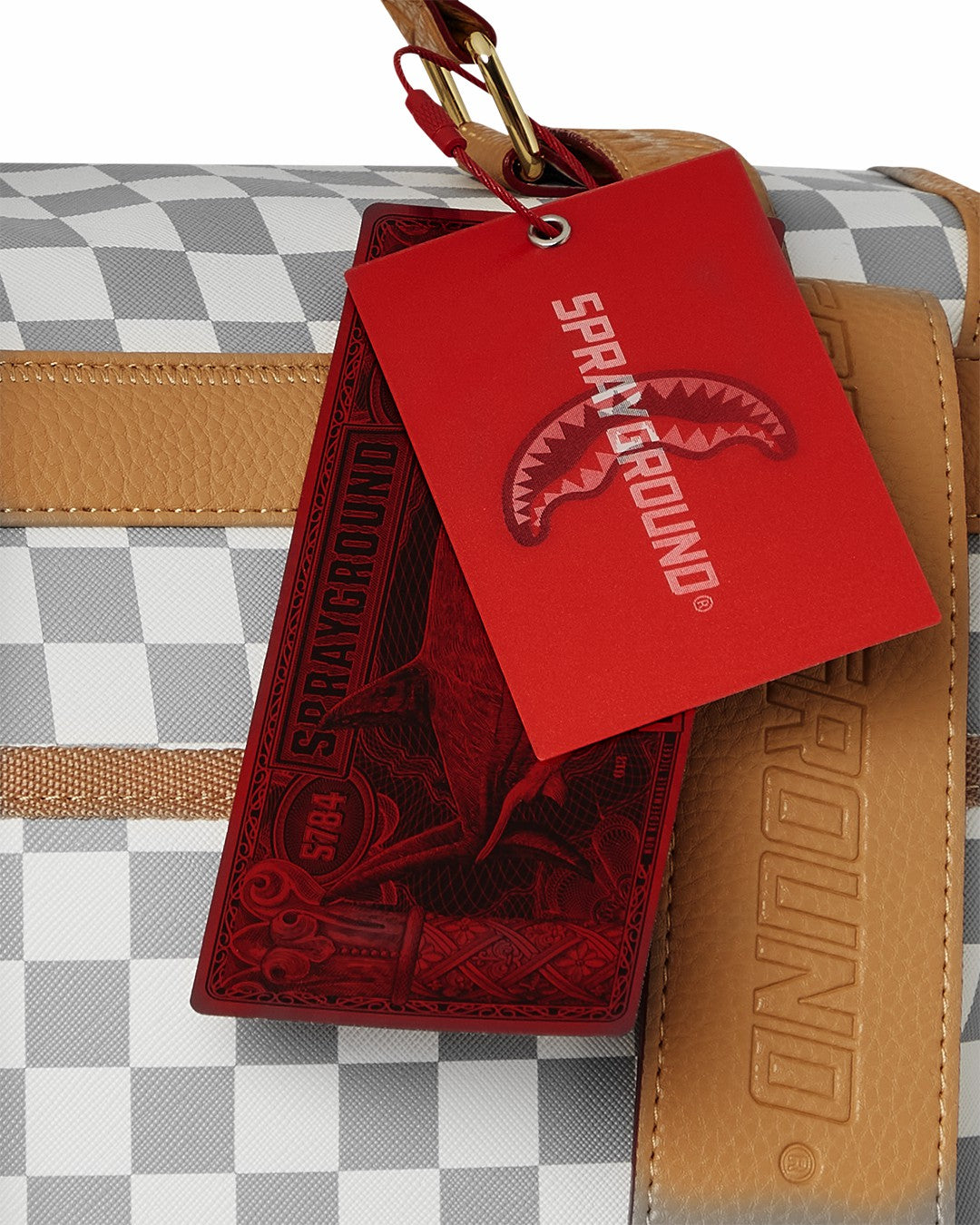 Sprayground HENNY LATTE MONTE CARLO BACKPACK