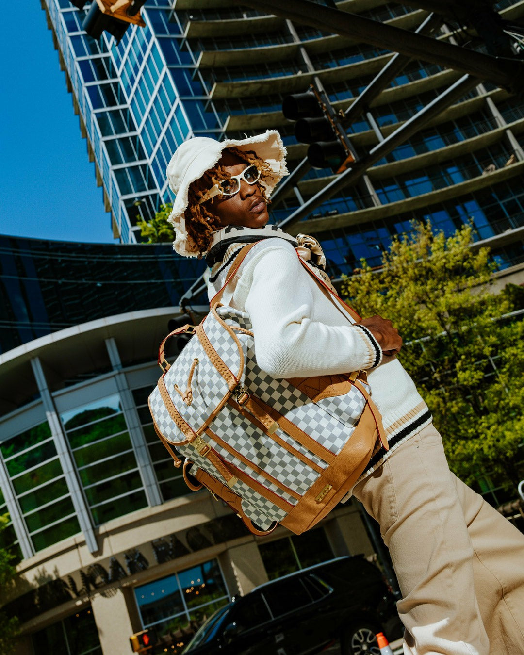 Sprayground HENNY LATTE MONTE CARLO BACKPACK