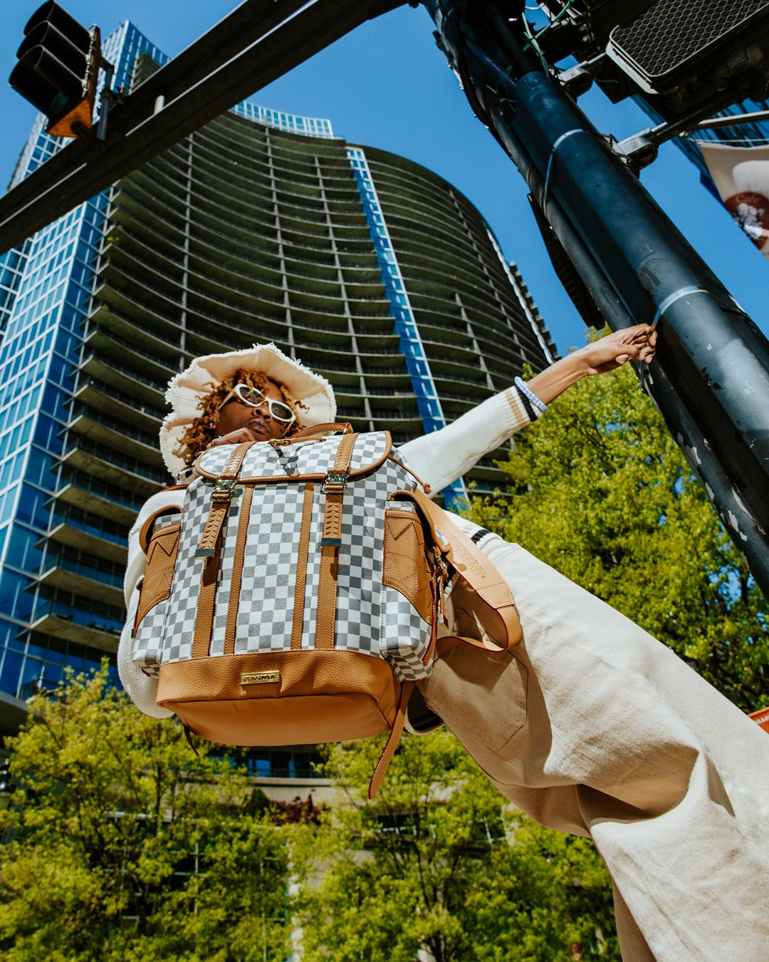 Sprayground HENNY LATTE MONTE CARLO BACKPACK
