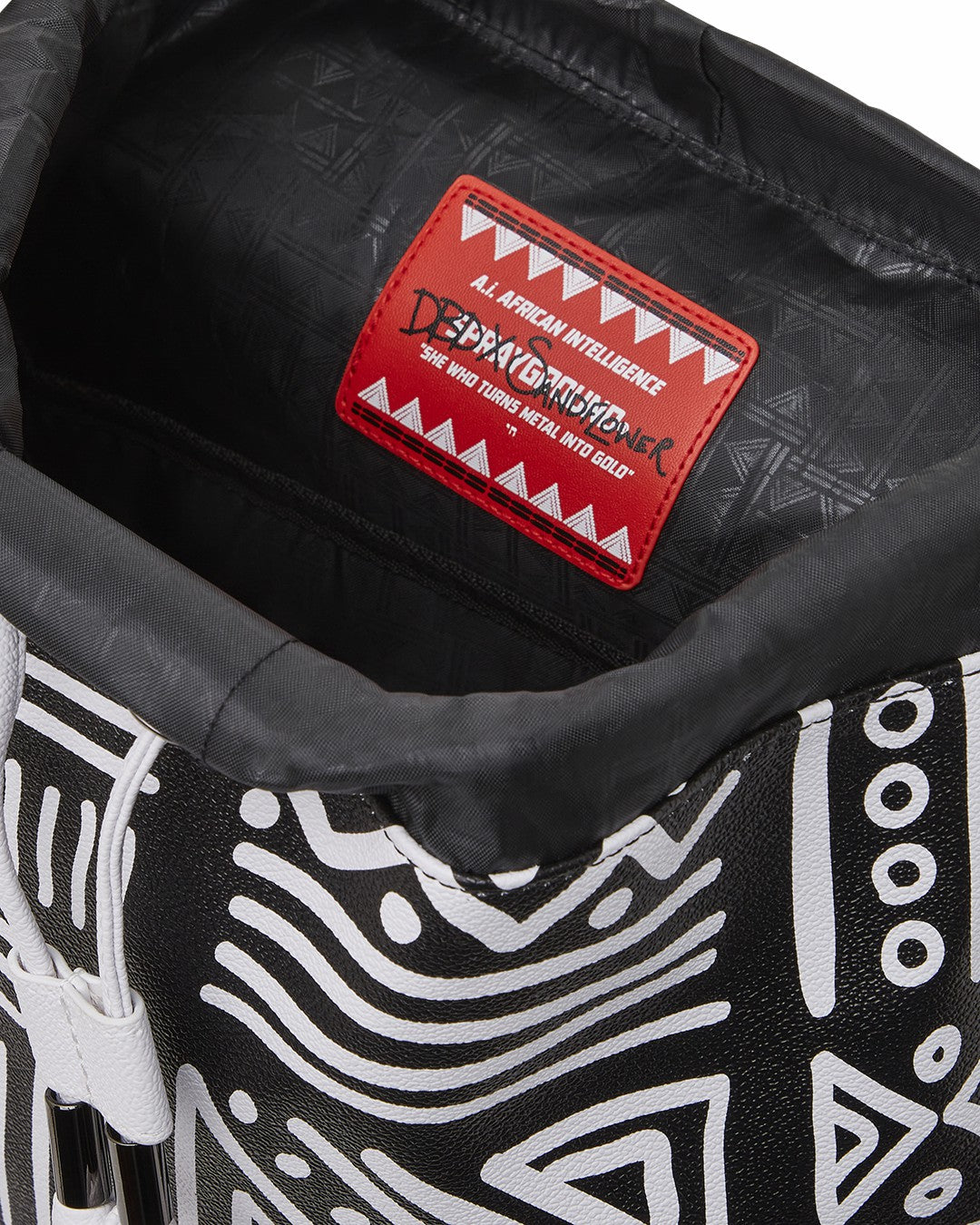 Sprayground A.I.8 AFRICAN INTELLIGENCE - ORIGIN STORY MONTE CARLO