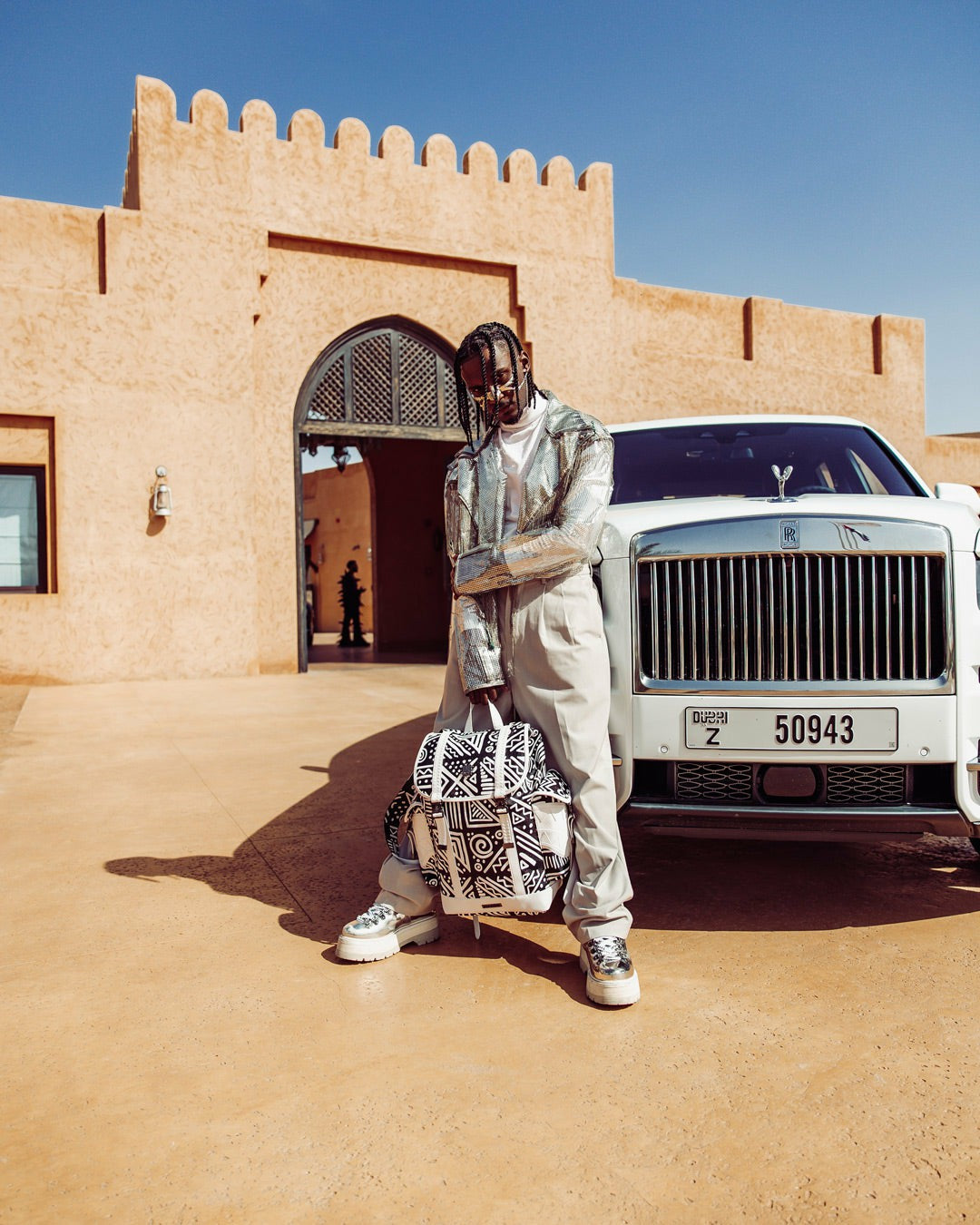 Sprayground A.I.8 AFRICAN INTELLIGENCE - ORIGIN STORY MONTE CARLO