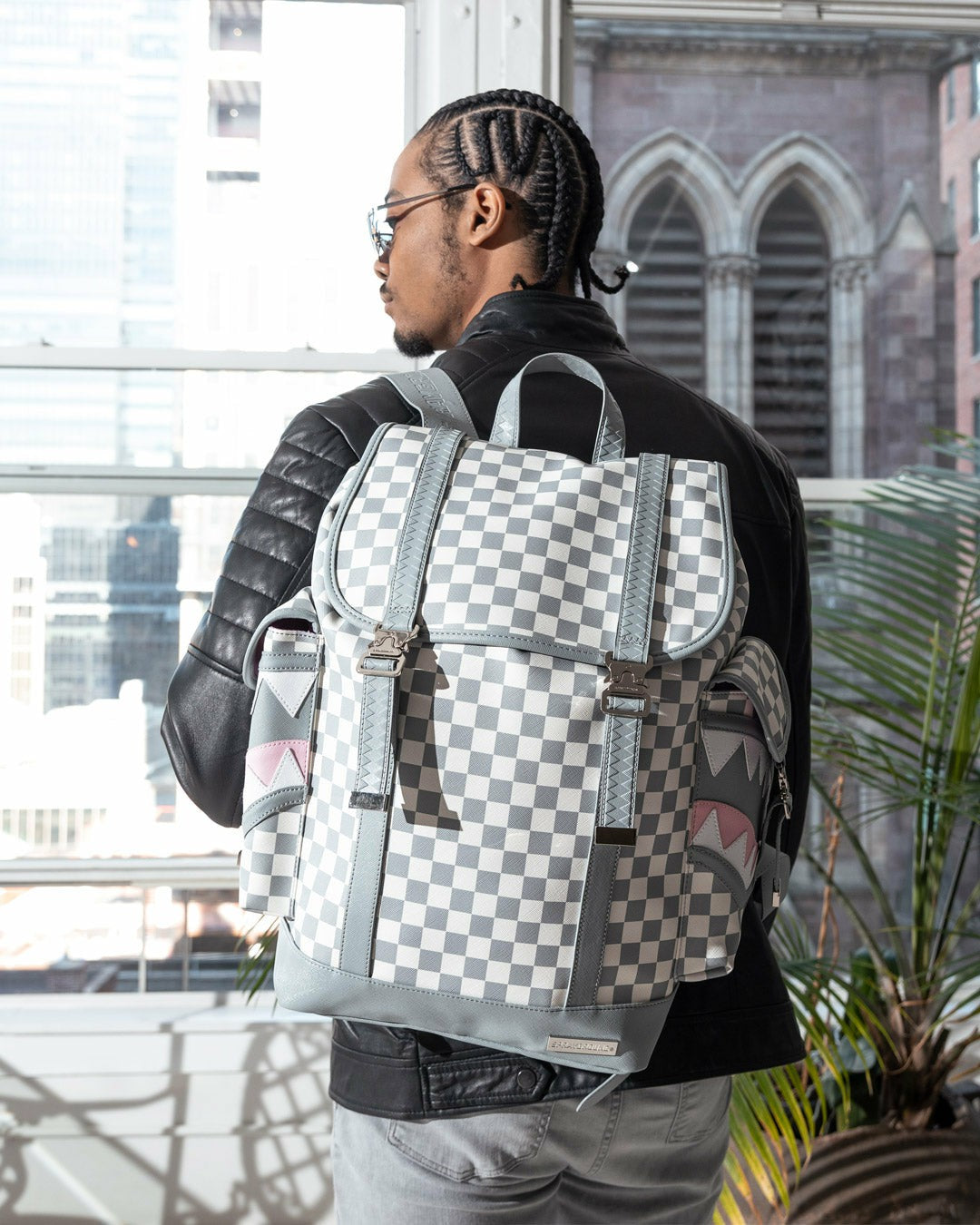 Sprayground AIR TO THE THRONE JETSET MONTE CARLO