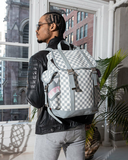 Sprayground AIR TO THE THRONE JETSET MONTE CARLO