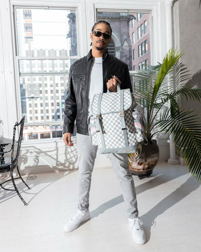 Sprayground AIR TO THE THRONE JETSET MONTE CARLO