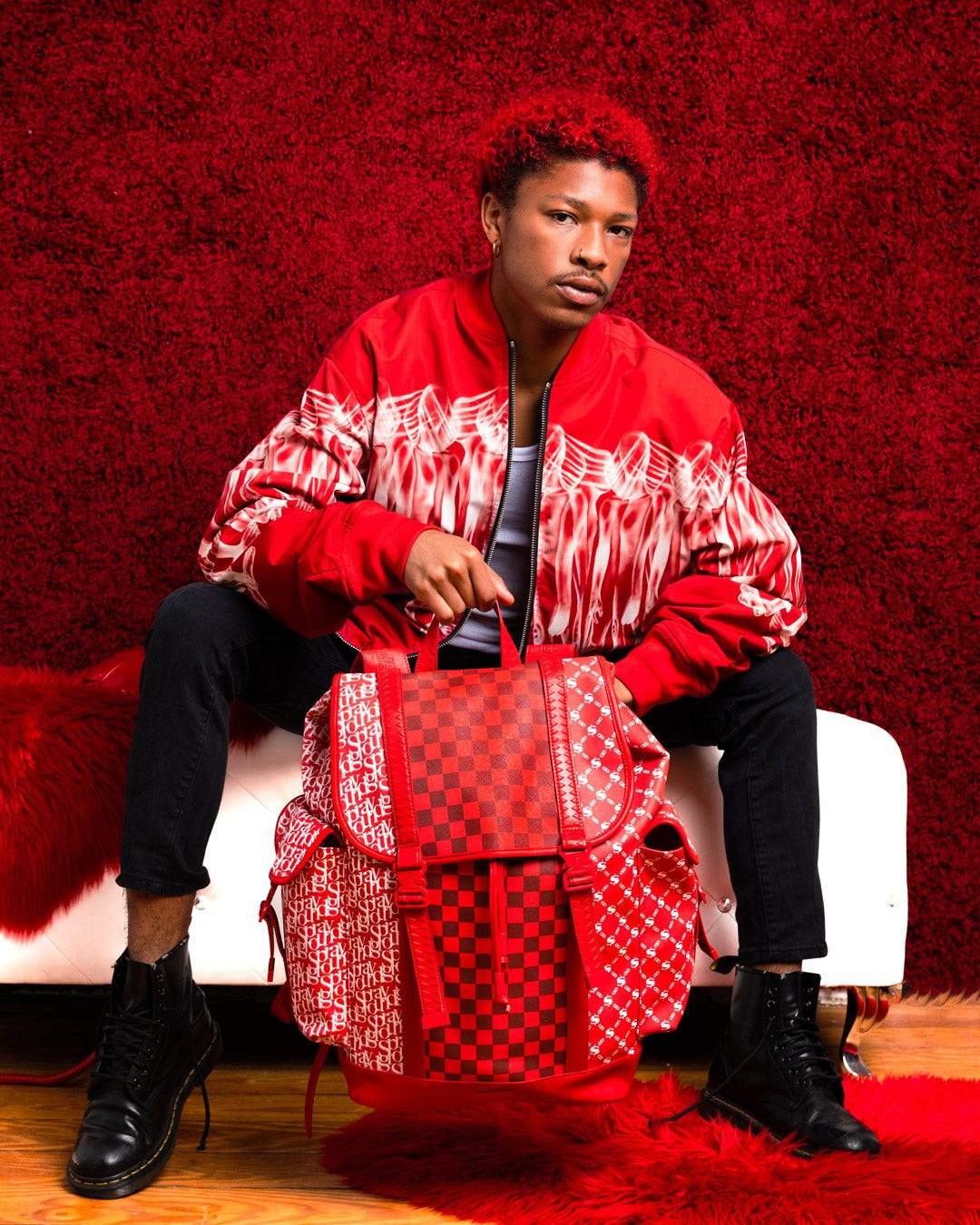 Sprayground FREQUENT FLIER MONTE CARLO
