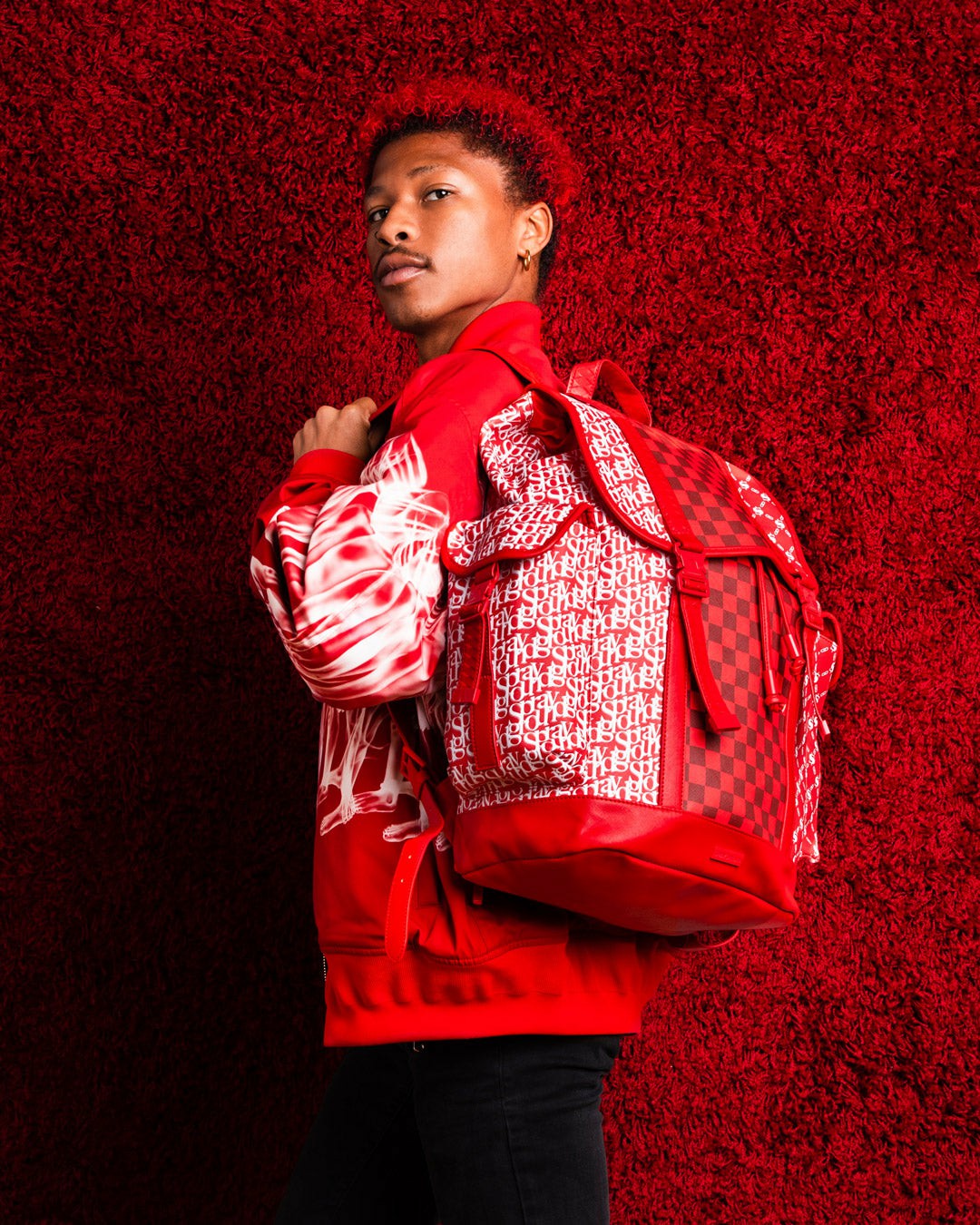 Sprayground FREQUENT FLIER MONTE CARLO