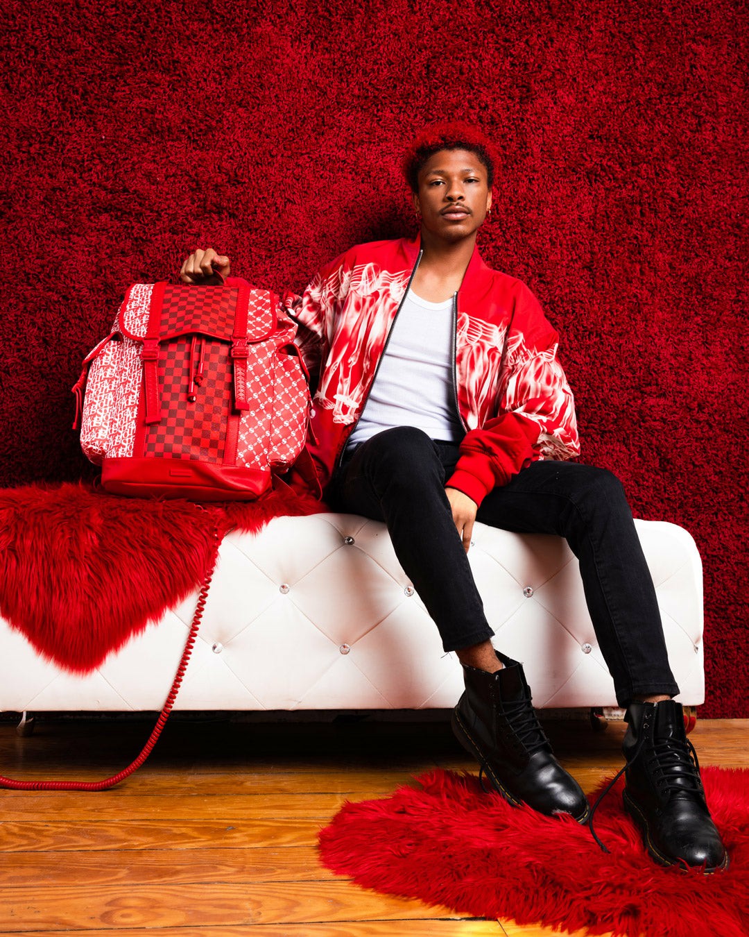 Sprayground FREQUENT FLIER MONTE CARLO