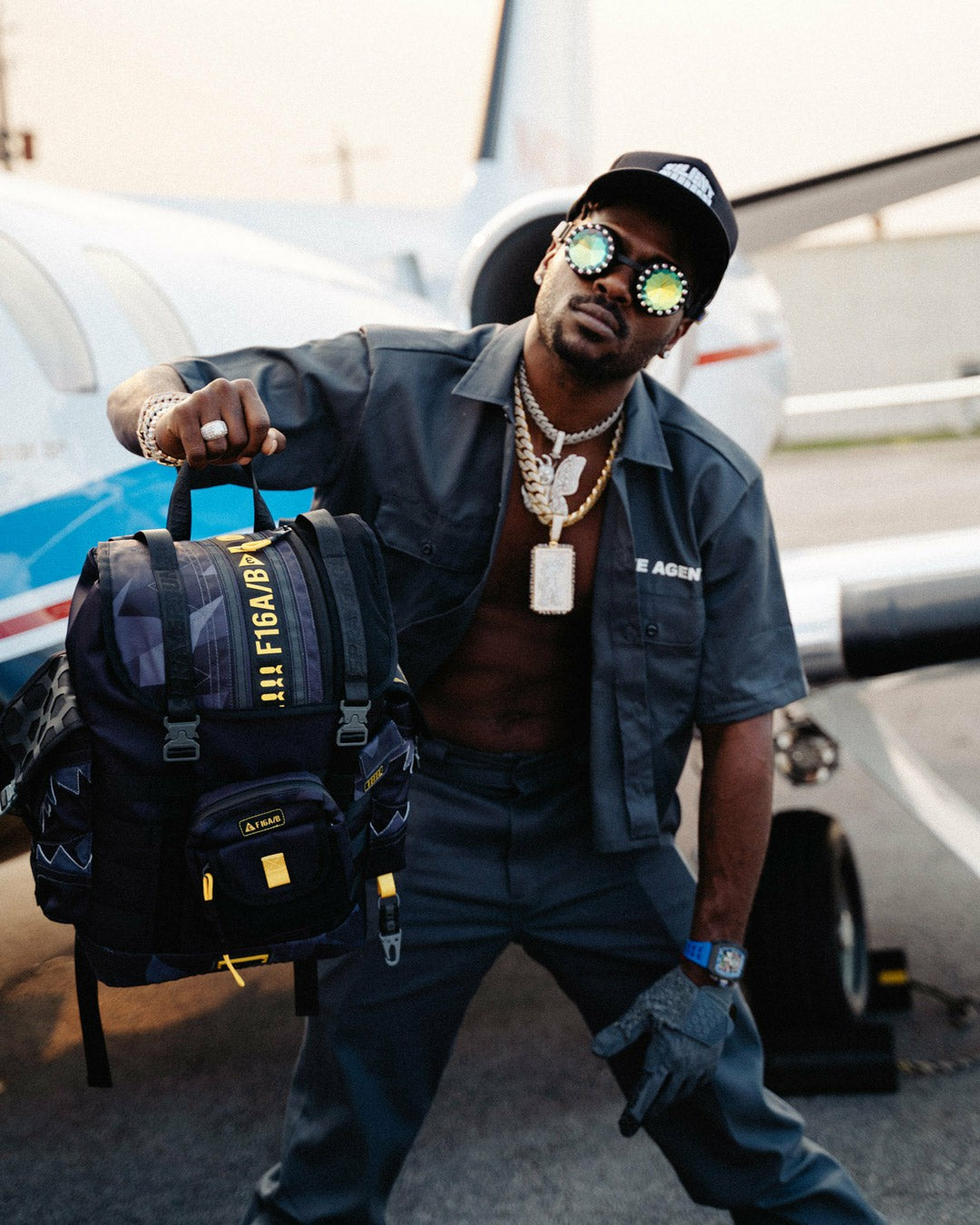 Sprayground SPECIAL OPS AB CRUSHER