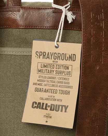 Sprayground CALL OF DUTY EL DIABLO MONTE CARLO