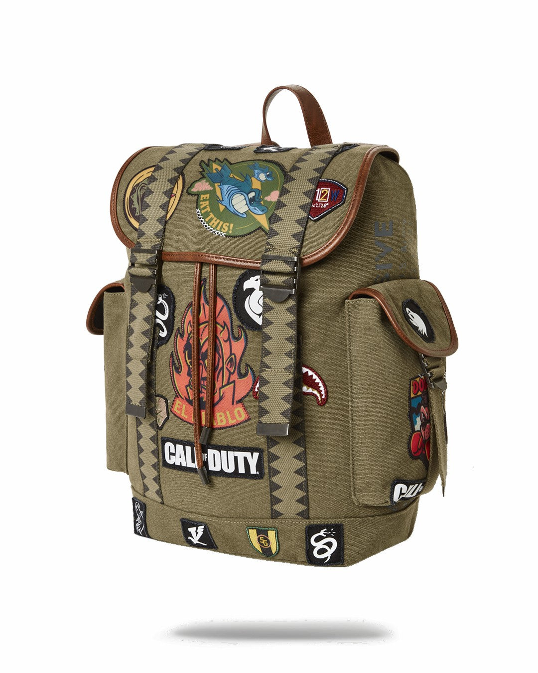 Sprayground CALL OF DUTY EL DIABLO MONTE CARLO