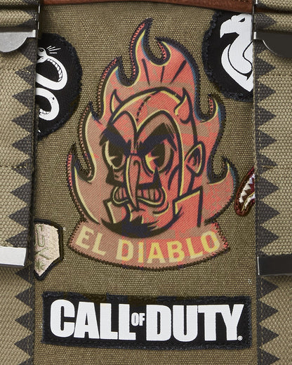 Sprayground CALL OF DUTY EL DIABLO MONTE CARLO