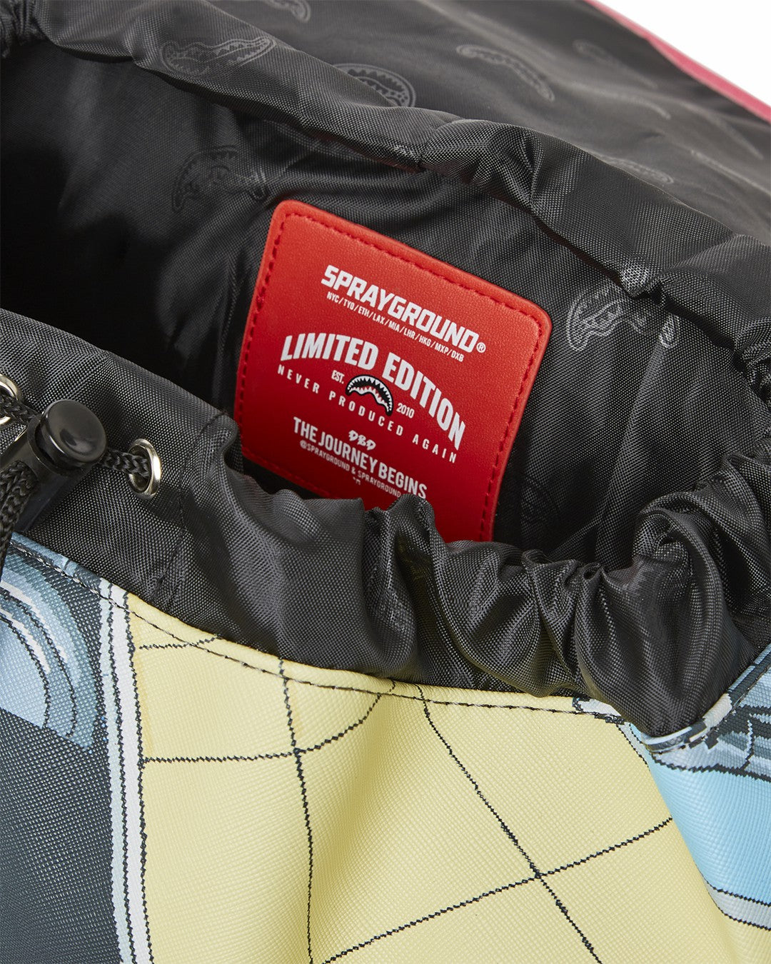 Sprayground CHAOTIC UNIVERSE MONTE CARLO